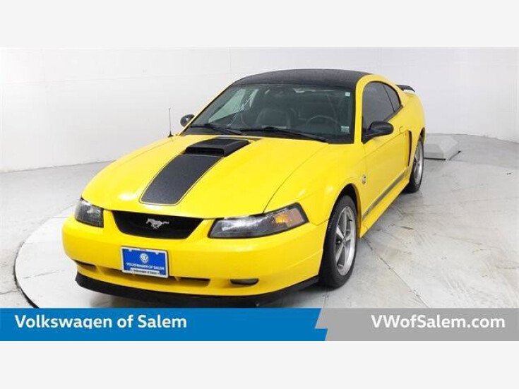 Thumbnail Photo undefined for 2004 Ford Mustang